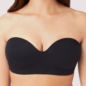 WACOAL 36C black Staying
Power Wire Free Convertible Strapless Bra NWT